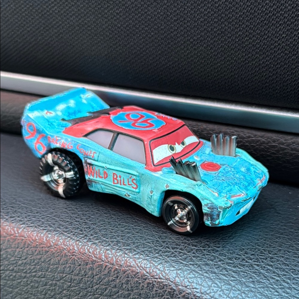 Disney Cars-“Fishtail”(Thunder Hollow Racer)